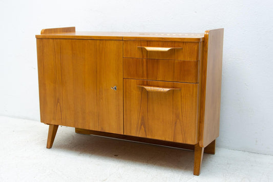 Small Mid-Century TV Cabinet by František Jirák for Tatra, Czechoslovakia, 1960s