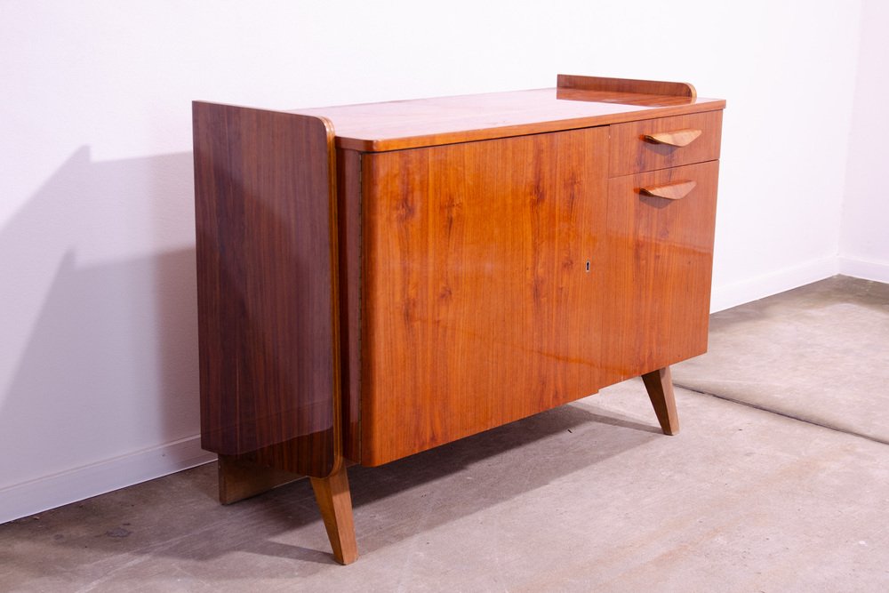 Small Mid-Century TV Cabinet by František Jirák for Tatra, Czechoslovakia, 1960s