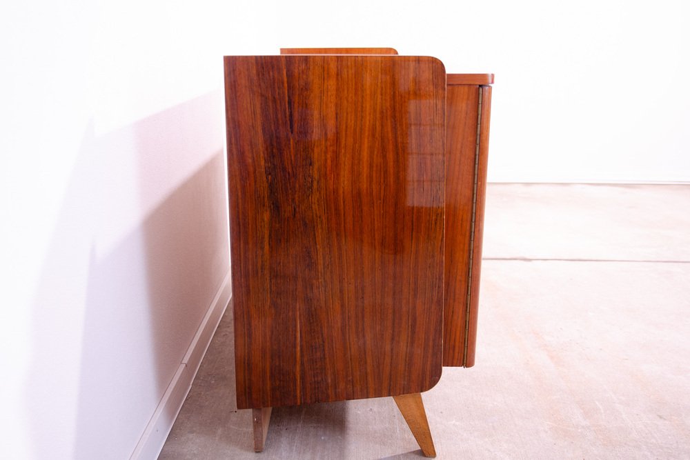 Small Mid-Century TV Cabinet by František Jirák for Tatra, Czechoslovakia, 1960s