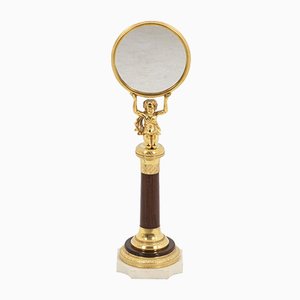 Small Mirror in Rosewood and Gilt Bronze-CEJ-862557