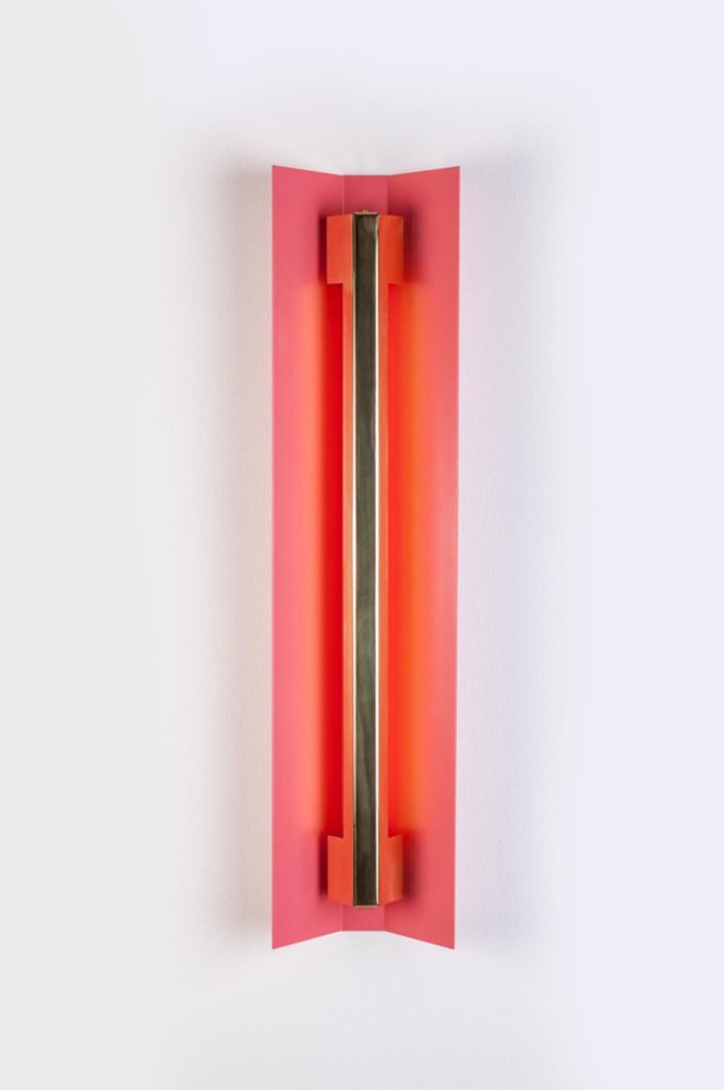 Small Misalliance Ex Pink Wall Light by Lexavala