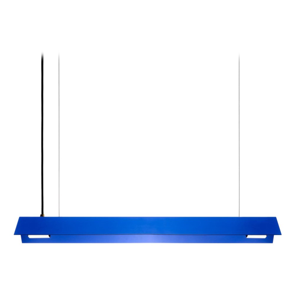 Small Misalliance Ex Ultramarine Suspended Light by Lexavala