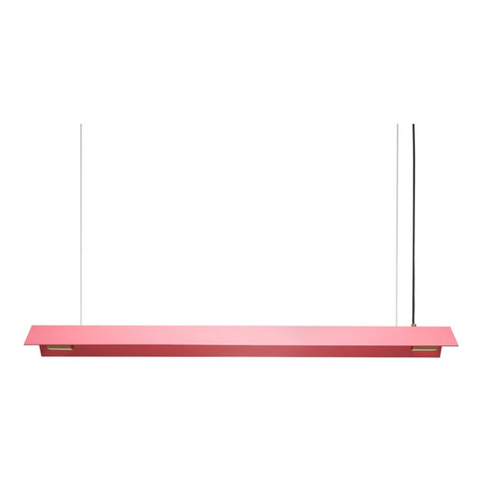 Small Misalliance Pink Suspended Light by Lexavala