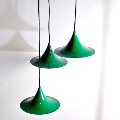 Small Model Seeds Ceiling Lamps from Fog & Mørup, 1960s, Set of 3-JQO-807190