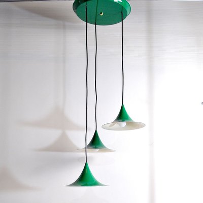 Small Model Seeds Ceiling Lamps from Fog & Mørup, 1960s, Set of 3-JQO-807190