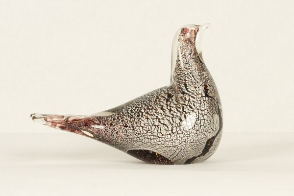 Small Murano Bird, 1950s-WIX-685888