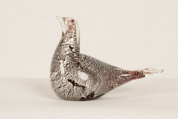 Small Murano Bird, 1950s-WIX-685888