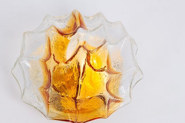 Small Murano Flush Mount, Italy, 1970s-UGR-1772940