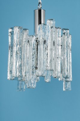 Small Murano Ice Glass Pendant Light, Germany, 1970s-UGR-1085379