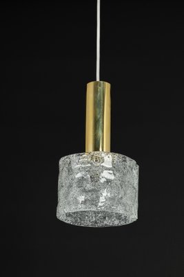 Small Murano Pendant Light from Hillebrand, 1960s-UGR-1333895