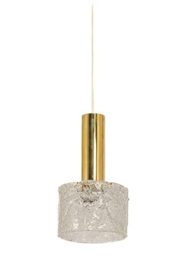 Small Murano Pendant Light from Hillebrand, 1960s-UGR-1333895