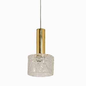 Small Murano Pendant Light from Hillebrand, 1960s-UGR-1333895