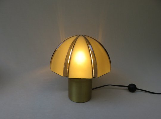 Small Mushroom Table Lamps from Peill & Putzler, 1970s, Set of 2-EY-1168333