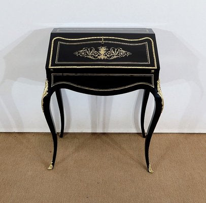 Small Napolean III Desk in Louis XV Style-RVK-1372864