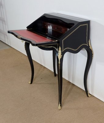 Small Napolean III Desk in Louis XV Style-RVK-1372864