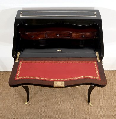 Small Napolean III Desk in Louis XV Style-RVK-1372864