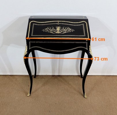 Small Napolean III Desk in Louis XV Style-RVK-1372864