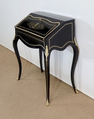 Small Napolean III Desk in Louis XV Style-RVK-1372864