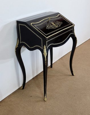 Small Napolean III Desk in Louis XV Style-RVK-1372864