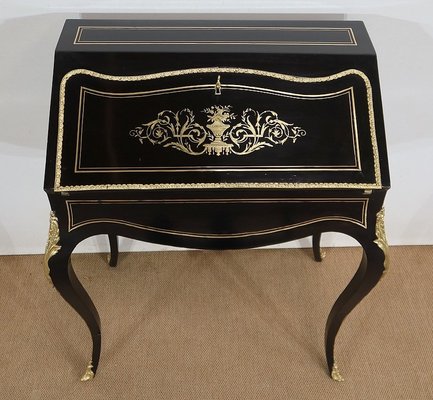 Small Napolean III Desk in Louis XV Style-RVK-1372864