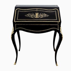 Small Napolean III Desk in Louis XV Style-RVK-1372864