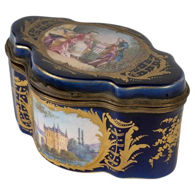 Small Napoleon III Box from Sèvres-WFS-2027351