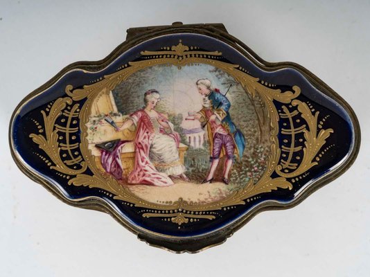 Small Napoleon III Box from Sèvres-WFS-2027351