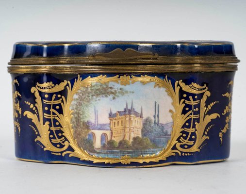 Small Napoleon III Box from Sèvres-WFS-2027351