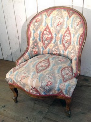 Small Napoleon III Chair-BA-287580