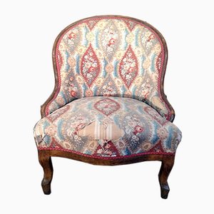 Small Napoleon III Chair-BA-287580