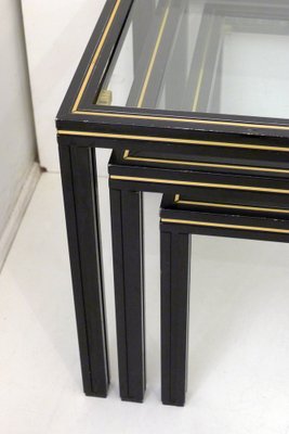 Small Nesting Tables by Pierre Vandel, 1970s, Set of 3-RNR-1798772