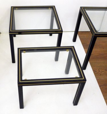 Small Nesting Tables by Pierre Vandel, 1970s, Set of 3-RNR-1798772