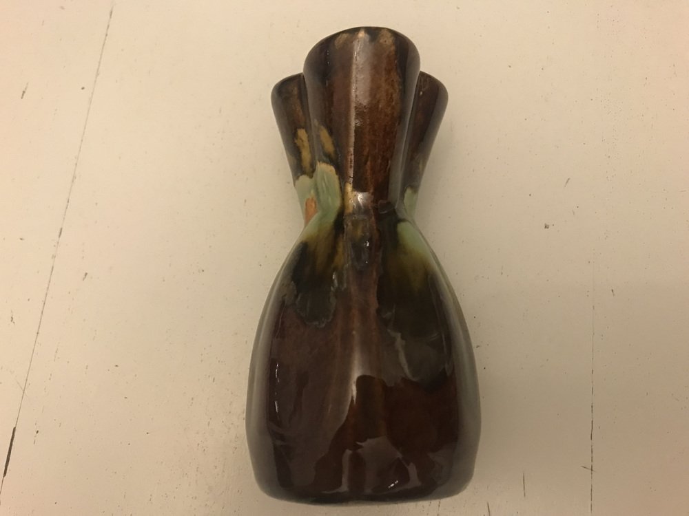 Small Numbered Ceramic Vase, 1920s