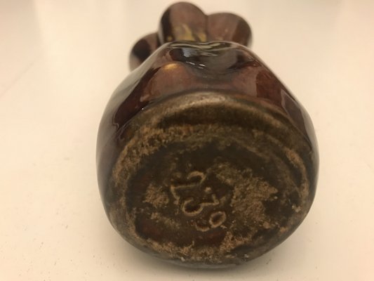 Small Numbered Ceramic Vase, 1920s-WQQ-1705600