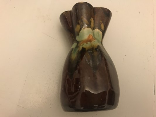 Small Numbered Ceramic Vase, 1920s-WQQ-1705600