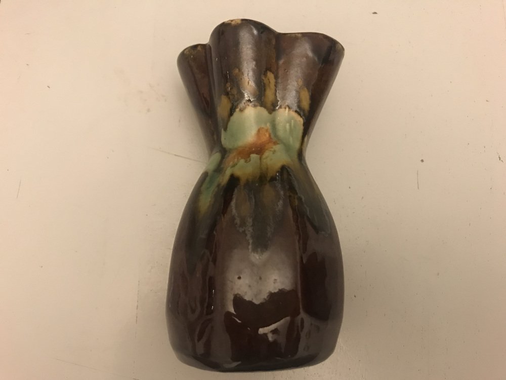 Small Numbered Ceramic Vase, 1920s