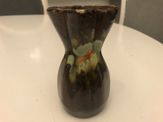 Small Numbered Ceramic Vase, 1920s-WQQ-1705600