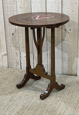 Small Oak Winemaker's Table, 1930s-QYF-1309421