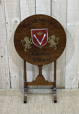 Small Oak Winemaker's Table, 1930s-QYF-1309421