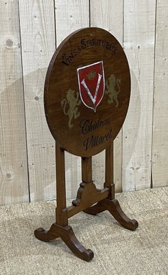 Small Oak Winemaker's Table, 1930s-QYF-1309421