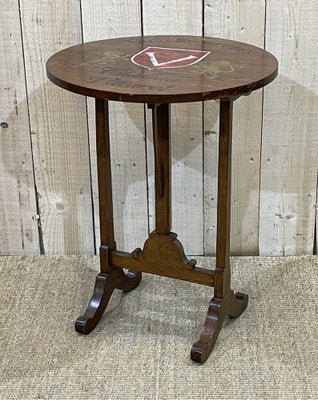 Small Oak Winemaker's Table, 1930s-QYF-1309421