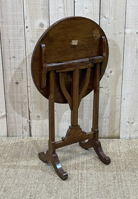 Small Oak Winemaker's Table, 1930s-QYF-1309421