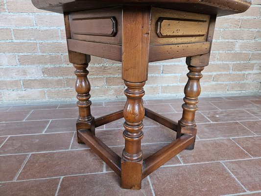 Small Octagonal Coffee Table, Italy, 20th Century-ZUW-1799590