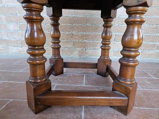 Small Octagonal Coffee Table, Italy, 20th Century-ZUW-1799590