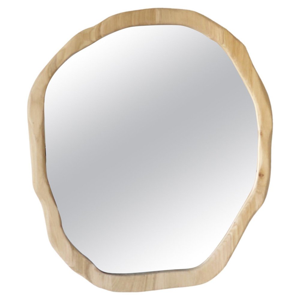 Small Ondulation Mirror by Alice Lahana Studio