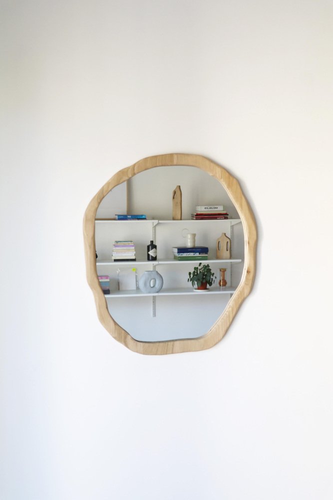 Small Ondulation Mirror by Alice Lahana Studio