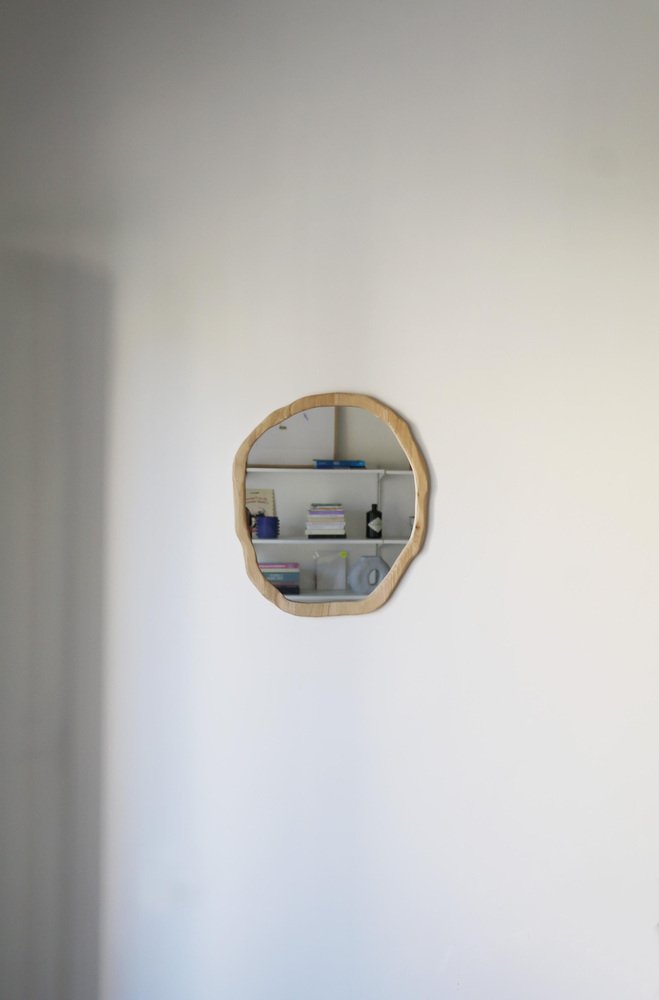 Small Ondulation Mirror by Alice Lahana Studio