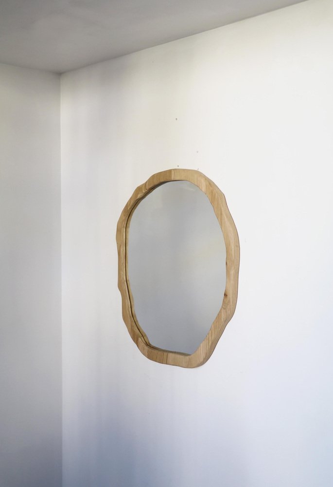 Small Ondulation Mirror by Alice Lahana Studio