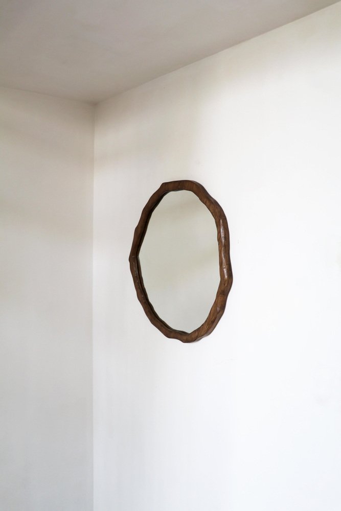 Small Ondulation Mirror by Alice Lahana Studio