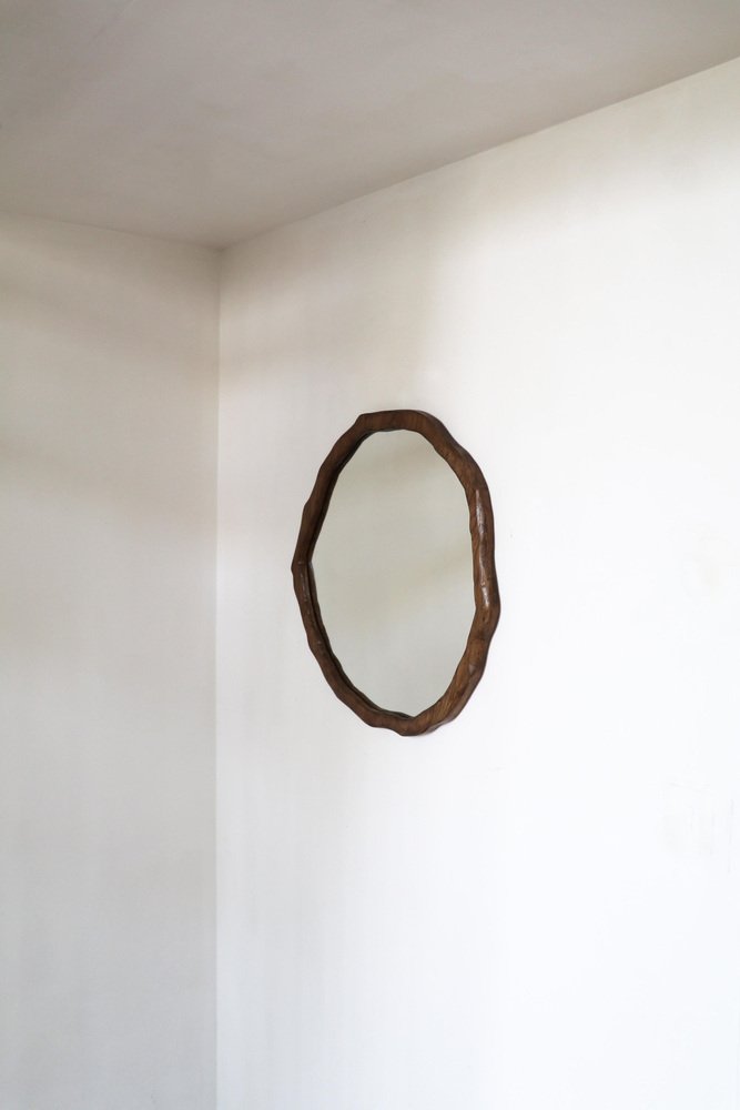 Small Ondulation Mirror by Alice Lahana Studio